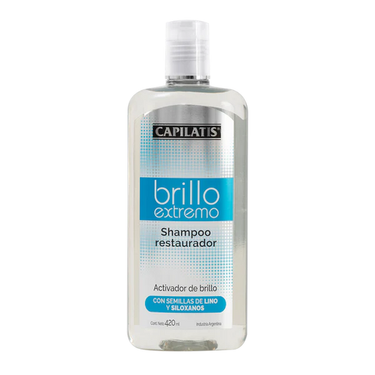 shampoo brillo extremo capilatis