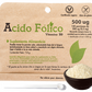 acido fólico dulzura natural
