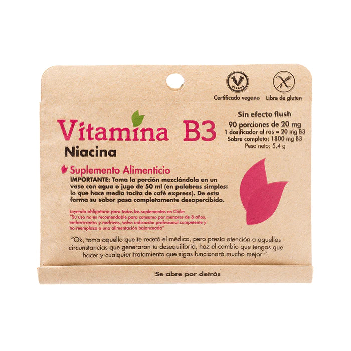 vitamina b3 dulzura natural