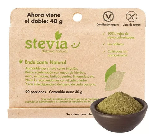 Stevia Endulzante Natural - Dulzura Natural
