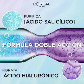 loreal pure shampoo y acondicionador
