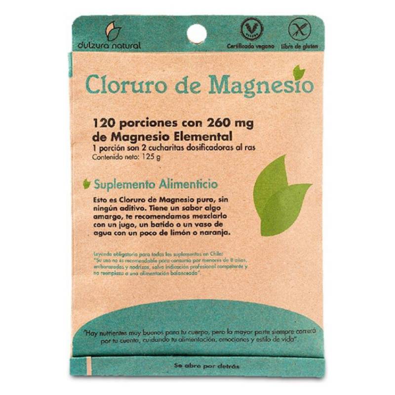 cloruro de magnesio dulzura natural