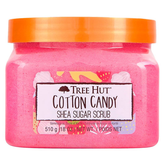 Exfoliante Corporal Cotton Candy 510 g-Tree Hut
