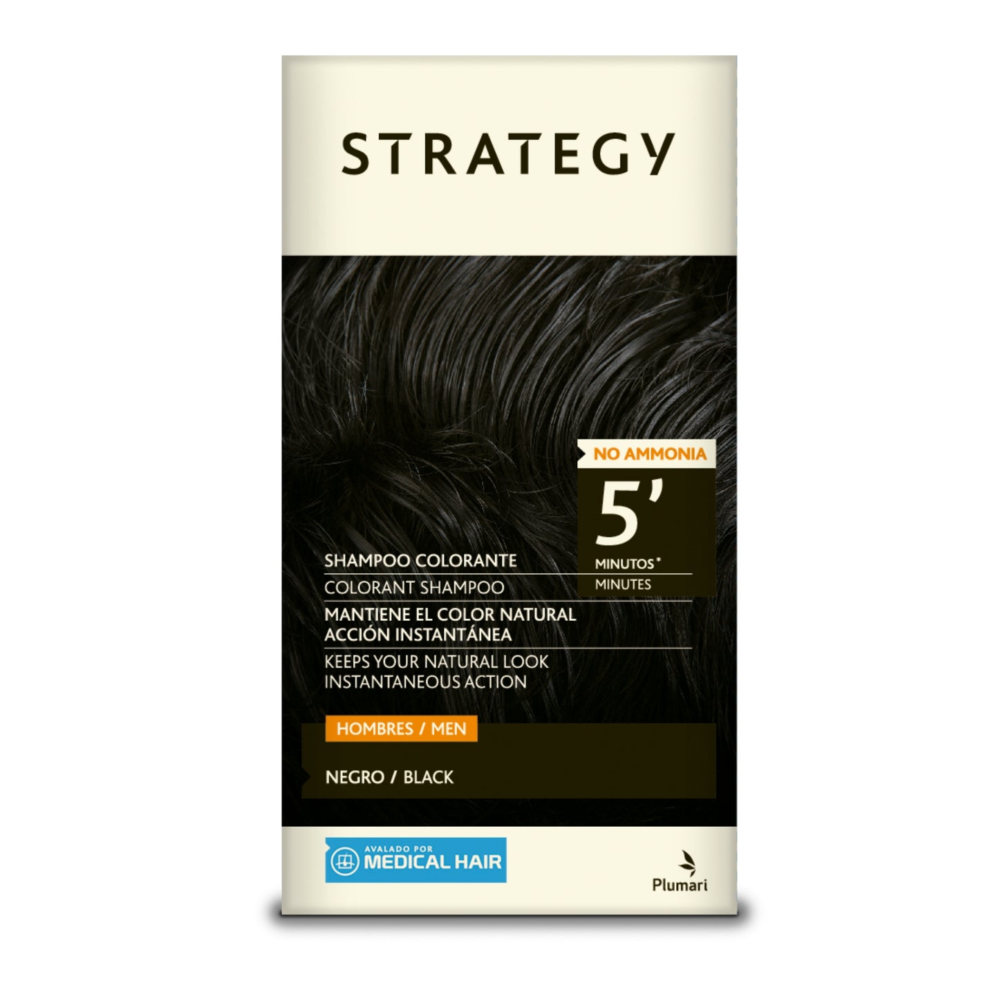 strategy shampoo colorante