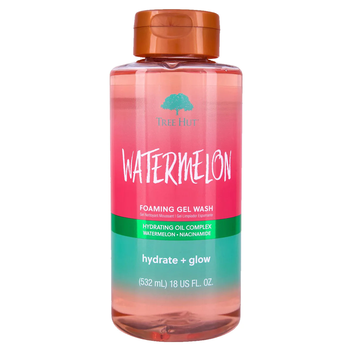 Tree Hut Watermelon Gel Wash