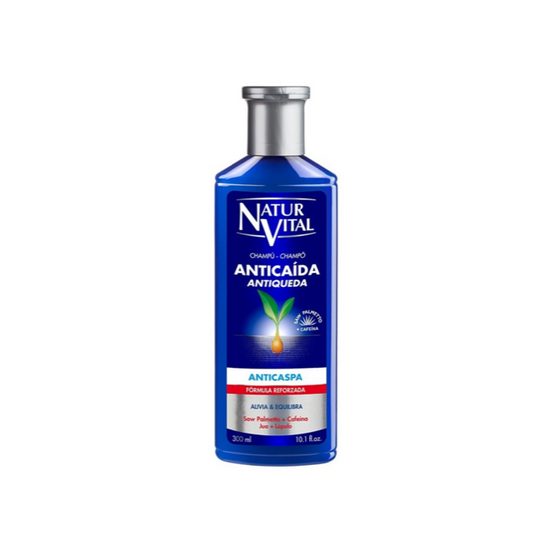 Shampoo anticaída anticaspa natur vital 