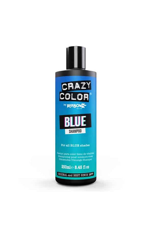 shampoo color azul crazy color