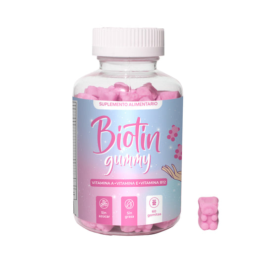 Biotin gummy vitamins
