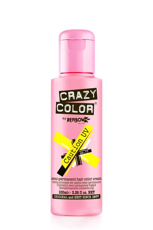 crazy color caution uv