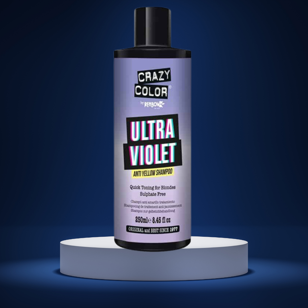 crazy color ultra violet shampoo