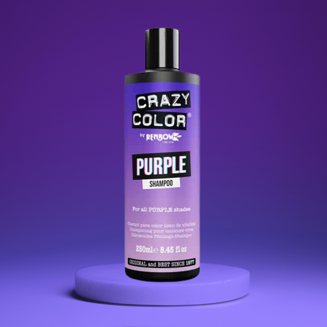 shampoo purple crazy color concepción chile