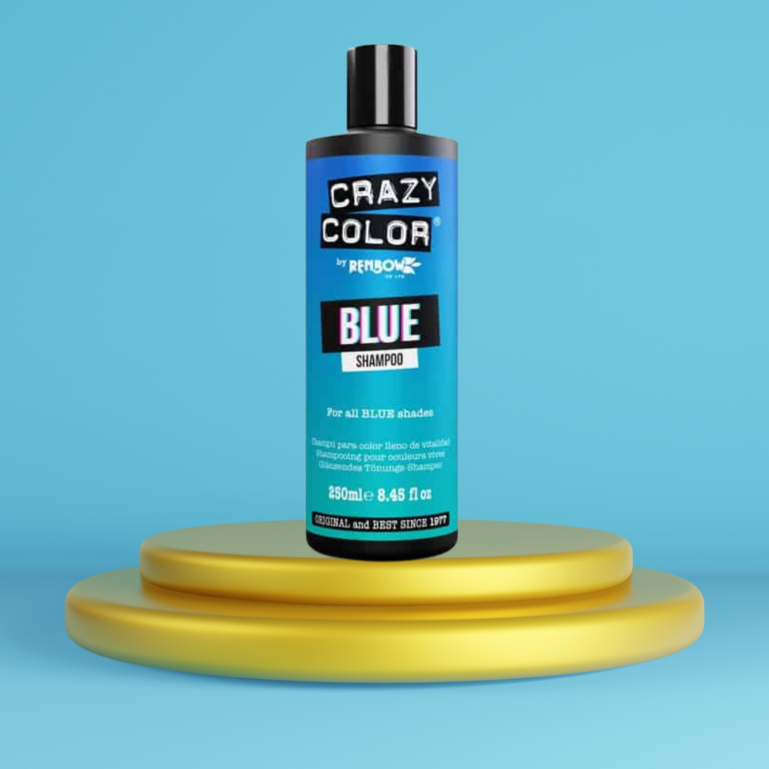 shampoo azul crazy color concepción chile