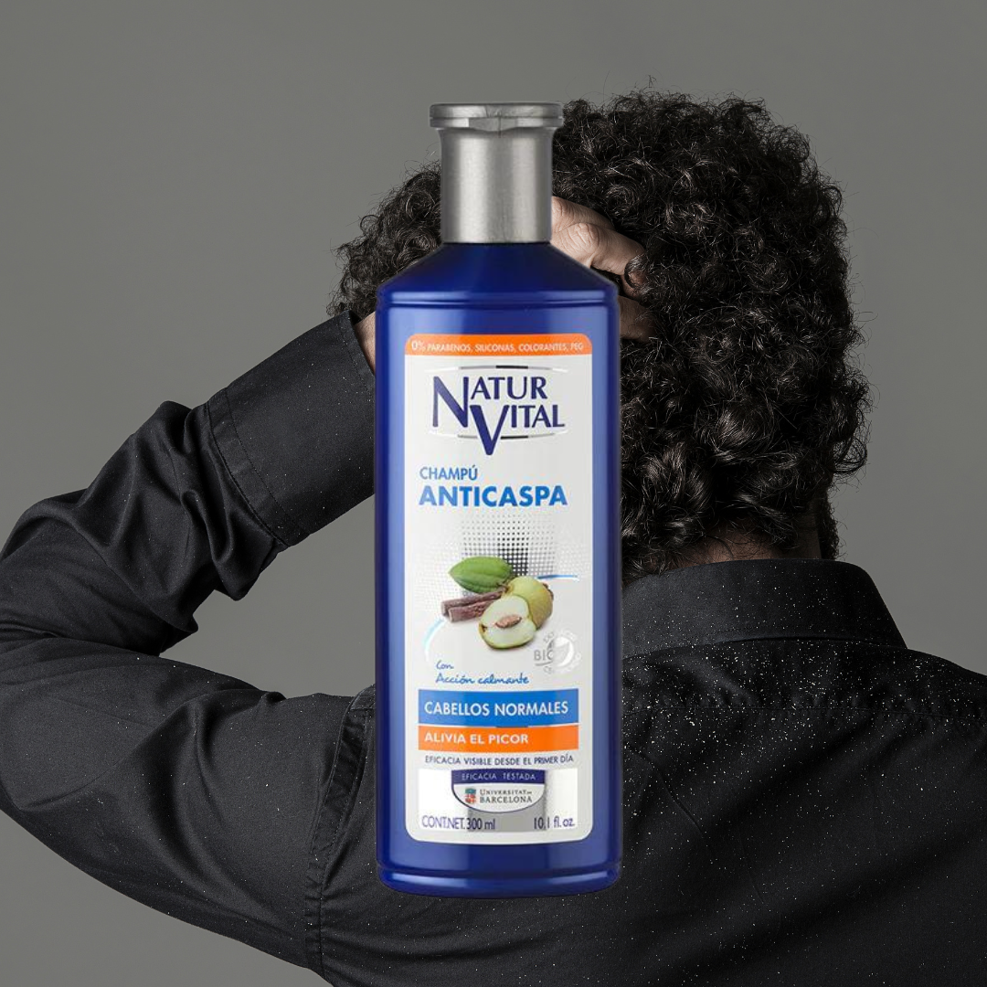 shampoo cabello normal natur vital naturvital concepción chile