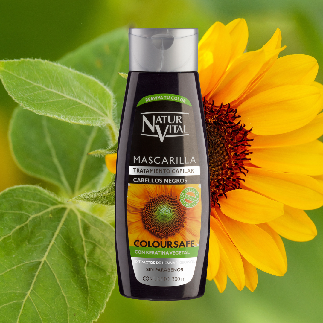 Mascarilla Capilar Color Negro Natur - Bio Natural – Tienda Bio Natural