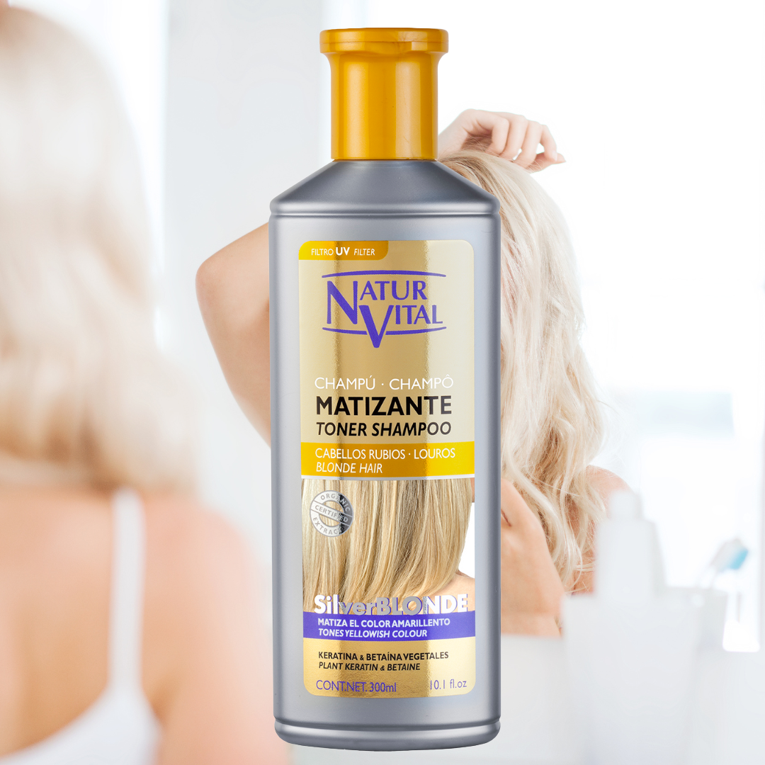 shampoo cabellos rubios natur vital naturvital concepción chile