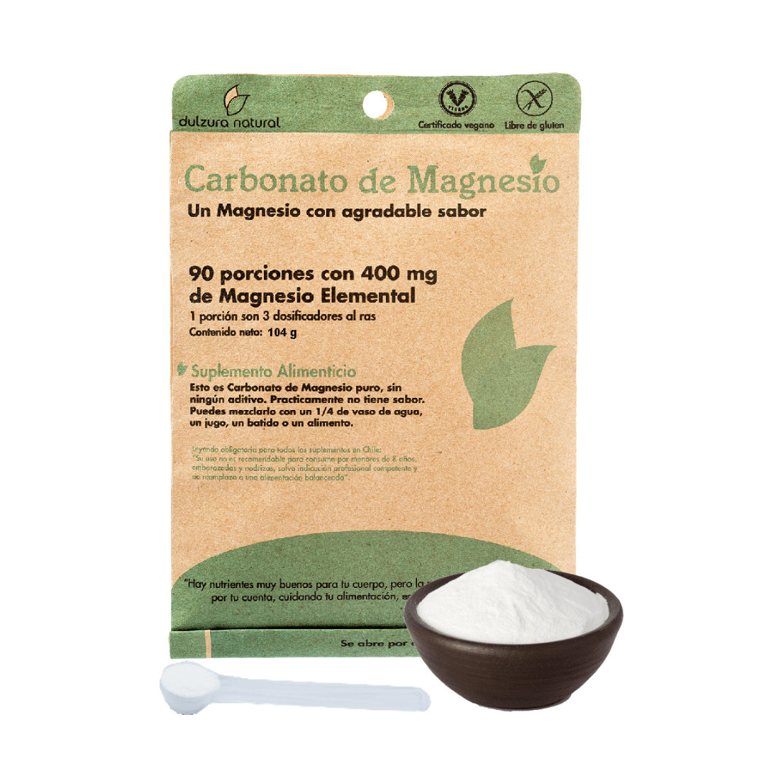 carbonato de magnesio usos