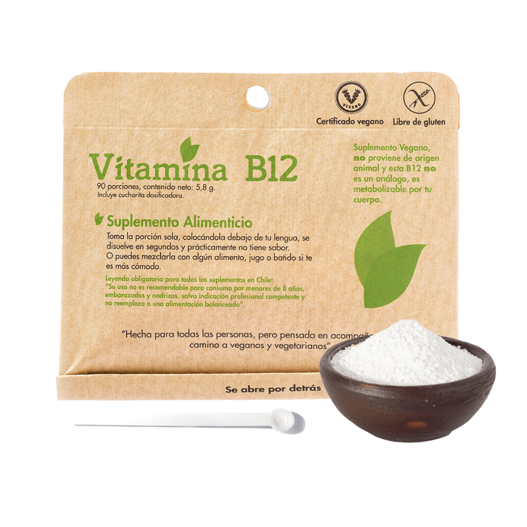 Vitamina B12 dulzura natural.