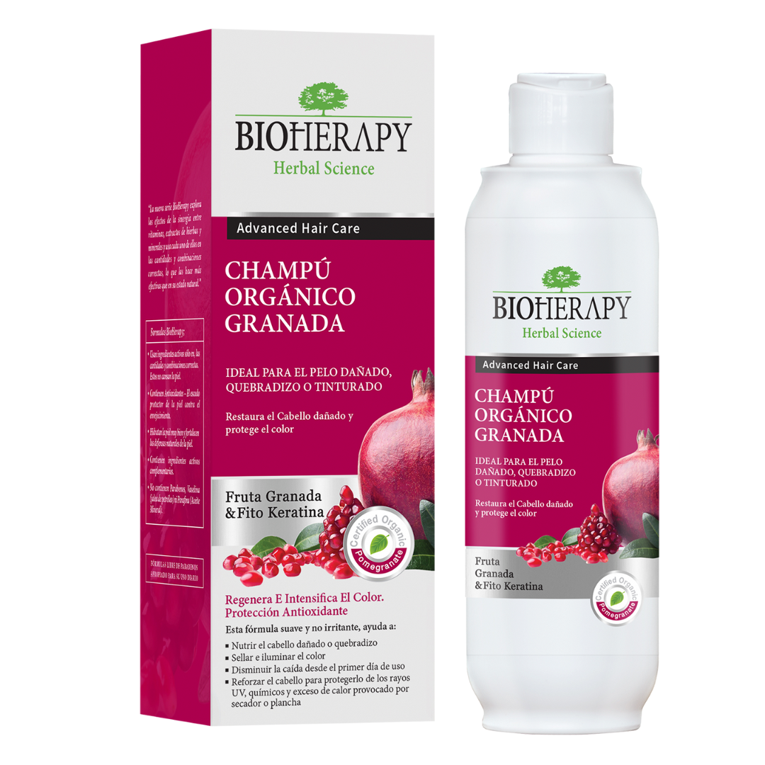 shampoo granada bioherapy concepción chile