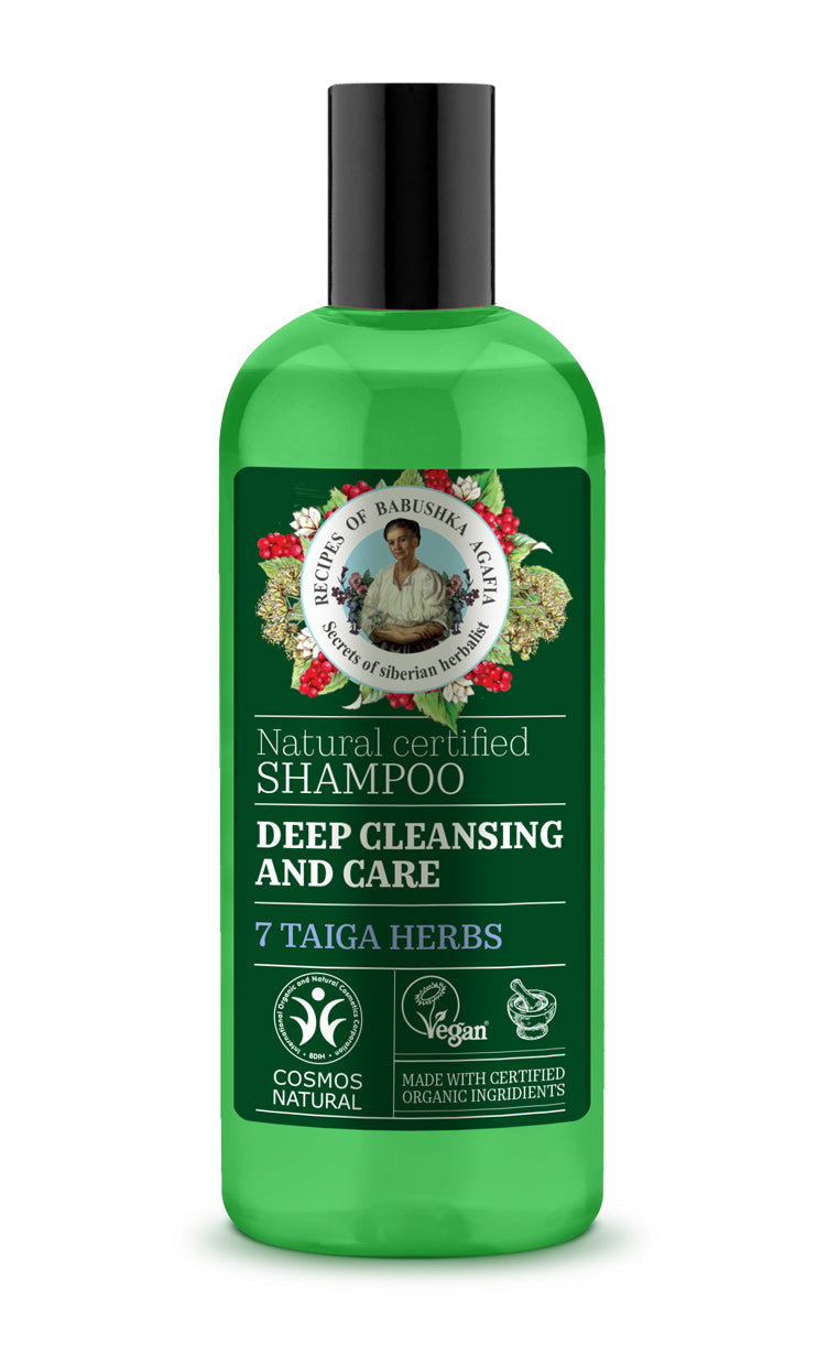 Shampoo Limpieza y cuidado babushka agafia concepción chile