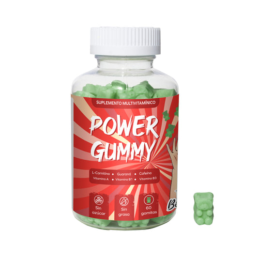 vitaminas en gomitas power