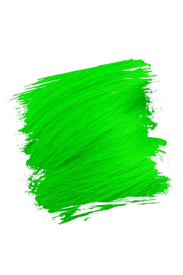 color verde tintura fantasia